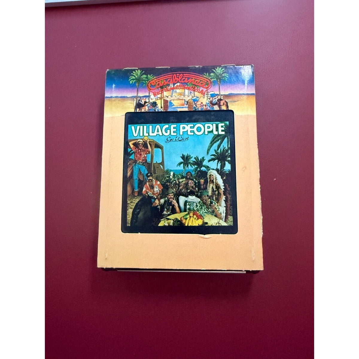 The Village People Go West 8 Track NBL8 7144 Casablanca Records 1979