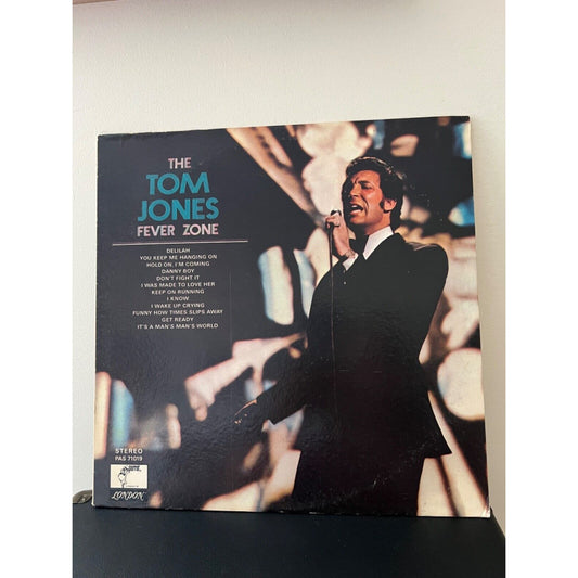 Tom Jones - The Tom Jones Fever Zone - Vinyl LP 1968 Parrot PAS 71019