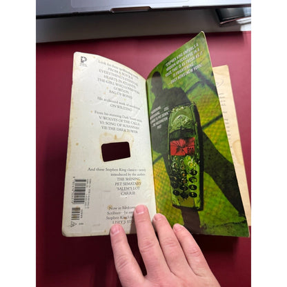 Cell: Your Number Is Up! Stephen King - 2006 Paperback