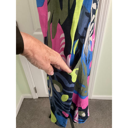 Charter Club Multicolor Sleeveless Dress