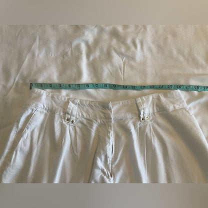 I.N.C International Concepts White High Waist Women's Shorts