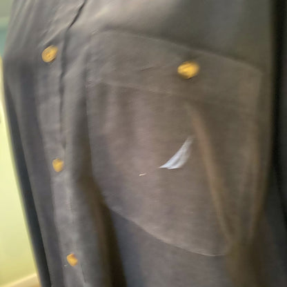 Nautica L/S men’s button down shirt
