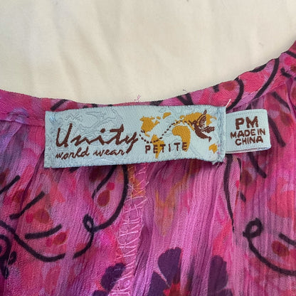 Unity World Wear Top