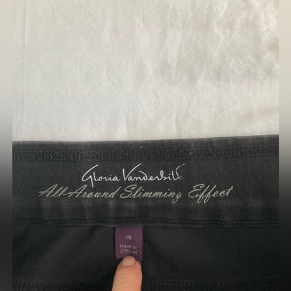 Gloria Vanderbilt Women's Black Jeans