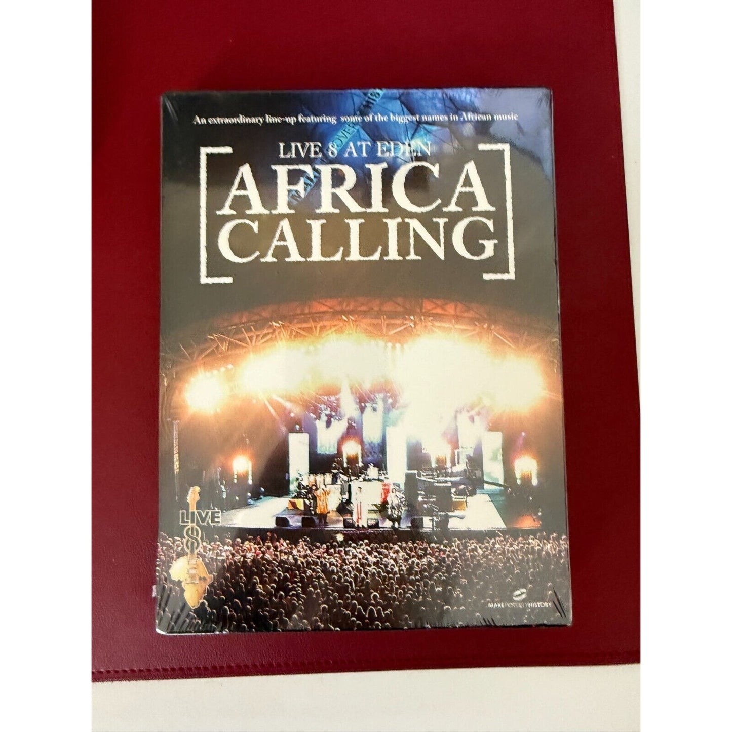 AFRICA CALLING : Live 8 at Eden - BRAND NEW