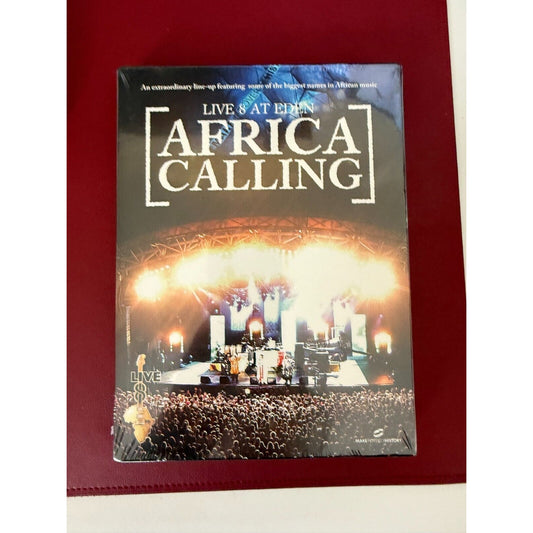 AFRICA CALLING : Live 8 at Eden - BRAND NEW