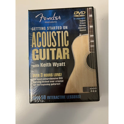 Fender Presents: Getting Started on Acoustic Guitar -- A Guide for Beginners DVD