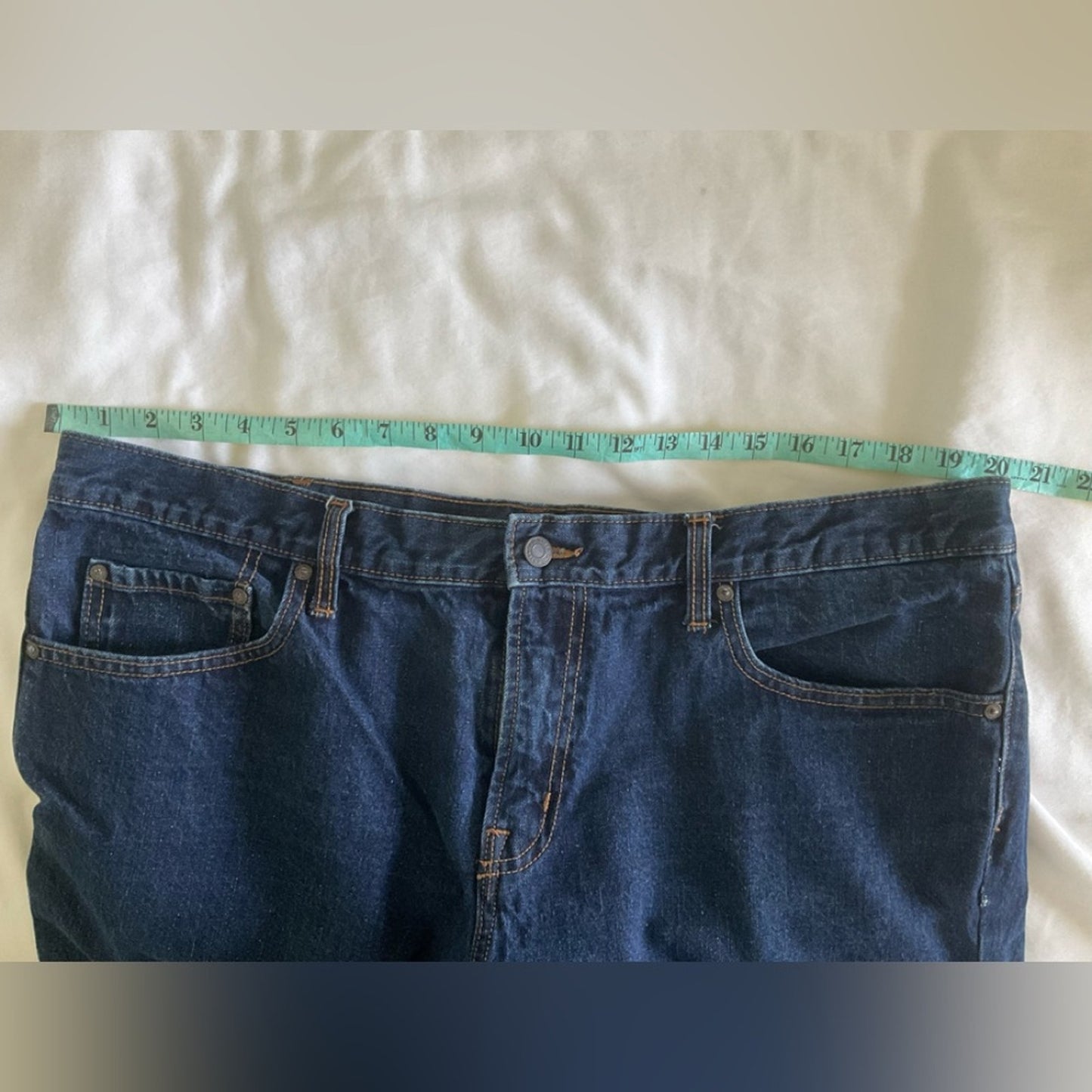 Old Navy Blue Relaxed Jeans