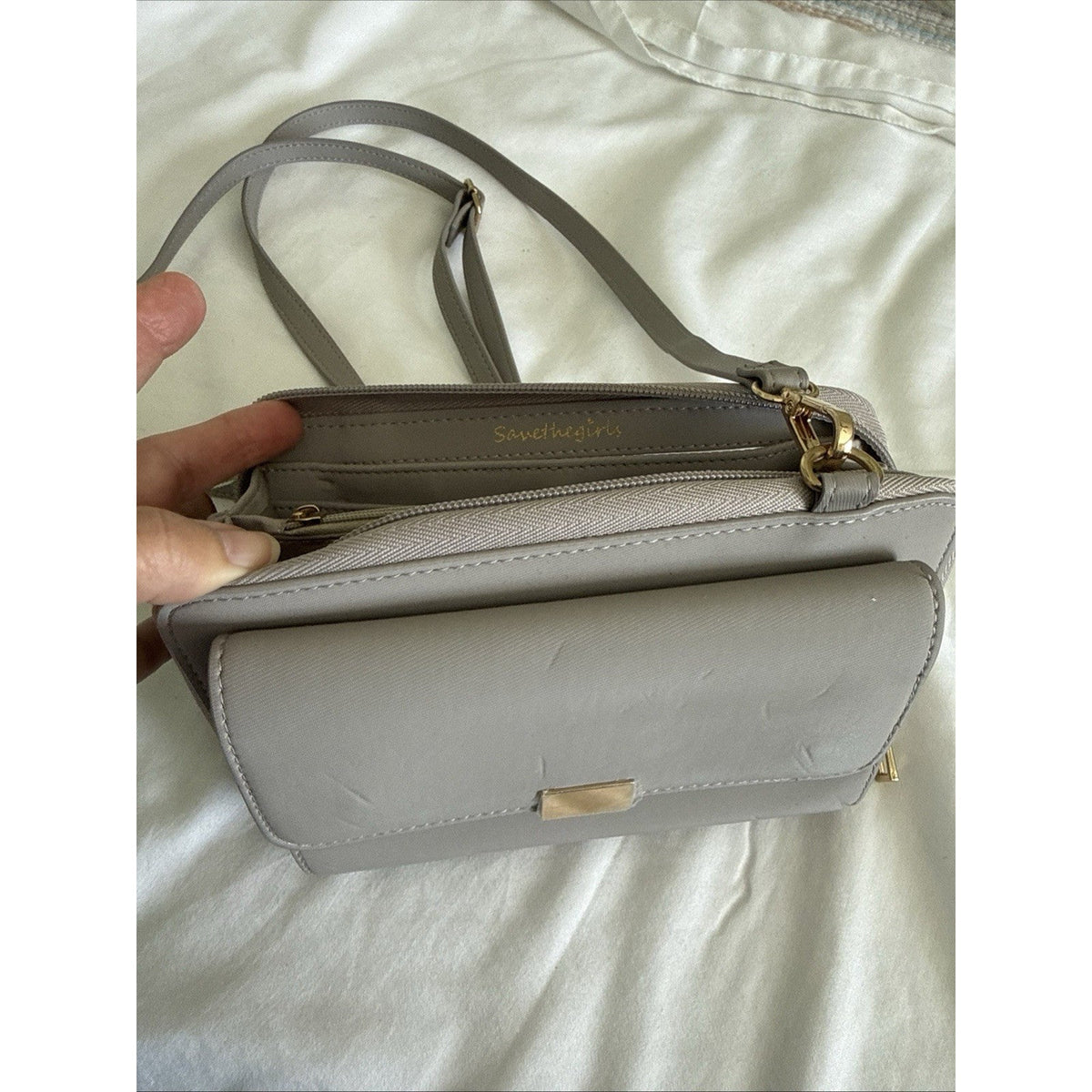 New Save The Girls handbags