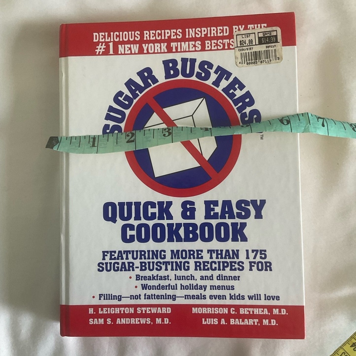 Sugar Busters! Quick & Easy Cookbook