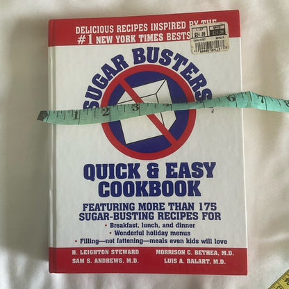 Sugar Busters! Quick & Easy Cookbook