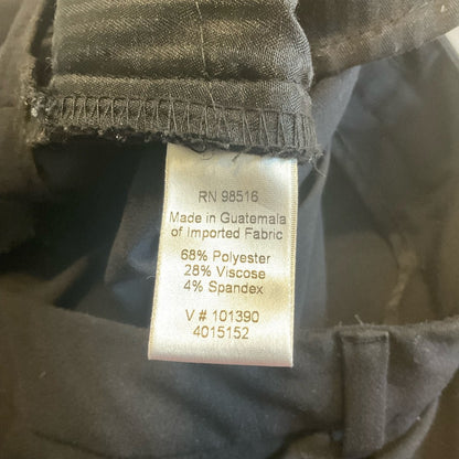 Coldwater Creek Women's Black Trousers