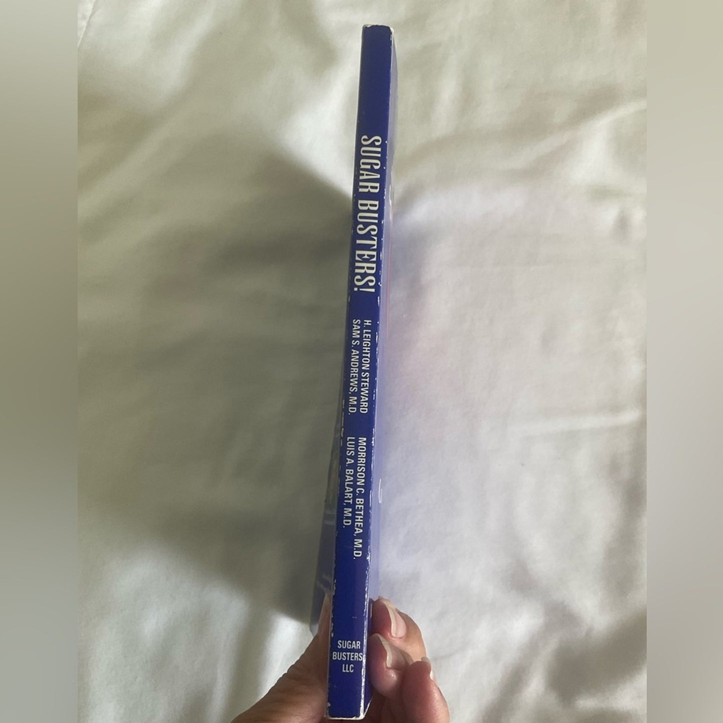 Sugar Busters! Book - Blue Cover