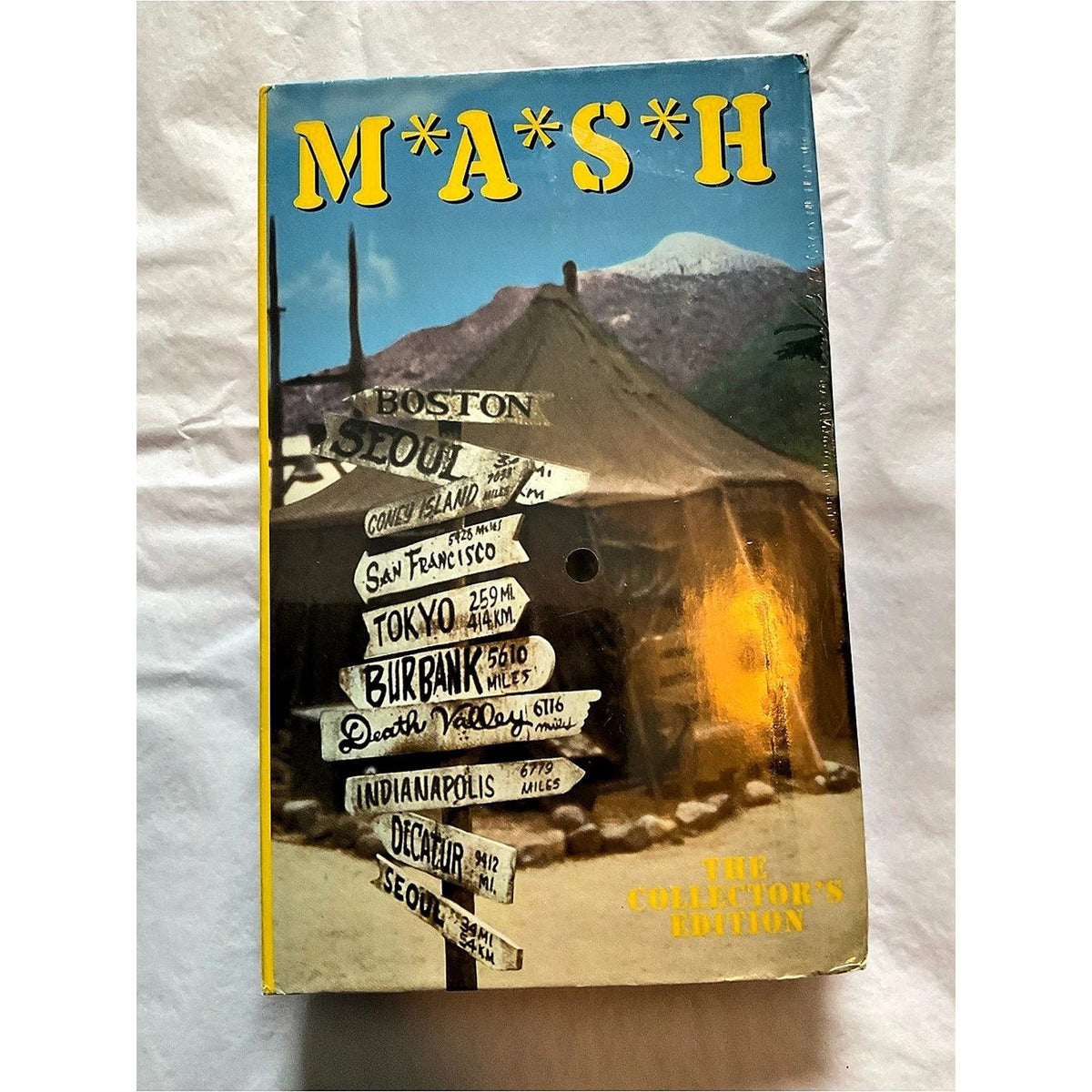 M*A*S*H: 1993 The Collector's Edition VHS Tape