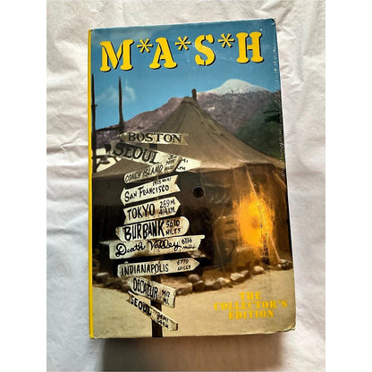 M*A*S*H: 1993 The Collector's Edition VHS Tape
