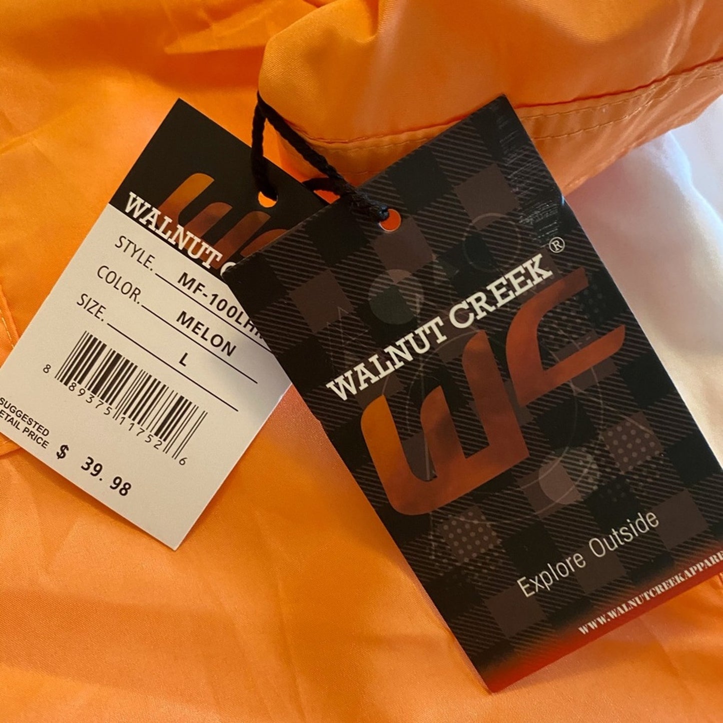 Walnut Creek men’s  L/S shirt