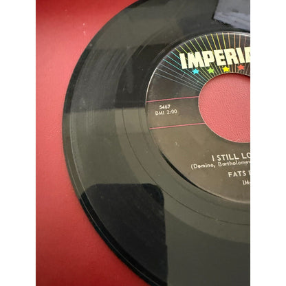 Fats Domino - Wait And See / I Still Love You - IMPERIAL X5467 45rpm