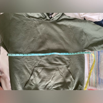 Gildan Men's Forest Green Hoodie