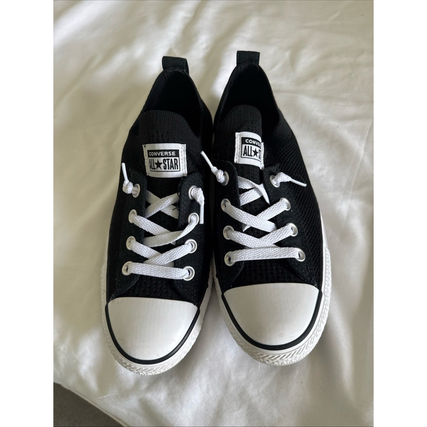 Converse Women’s Chuck Taylor All Star Low Top Sneakers - Black/White