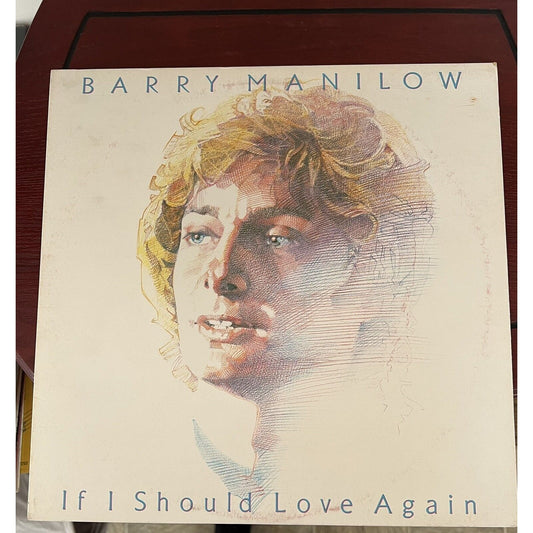 Barry Manilow-IF I SHOULD LOVE AGAIN - LIKE NEW LP