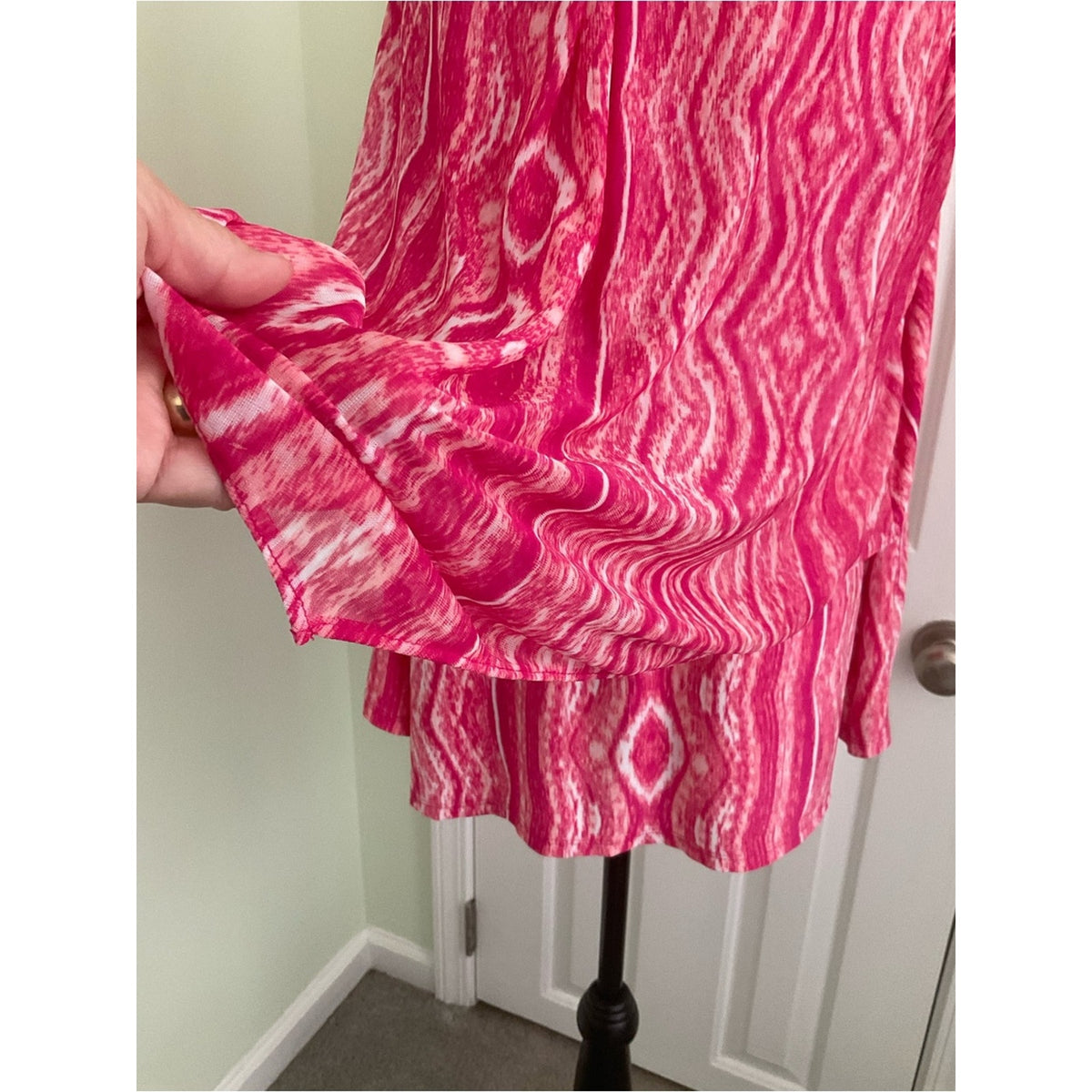 Catherine’s sleeveless tunic