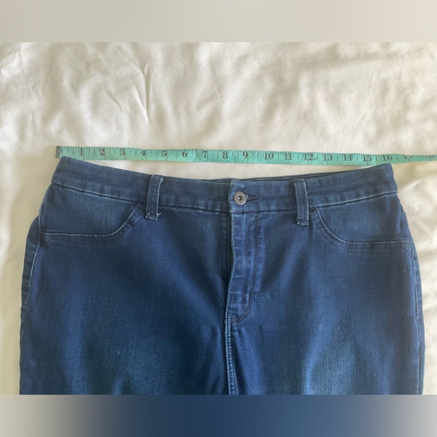 Chico's Deep Indigo Denim Pants