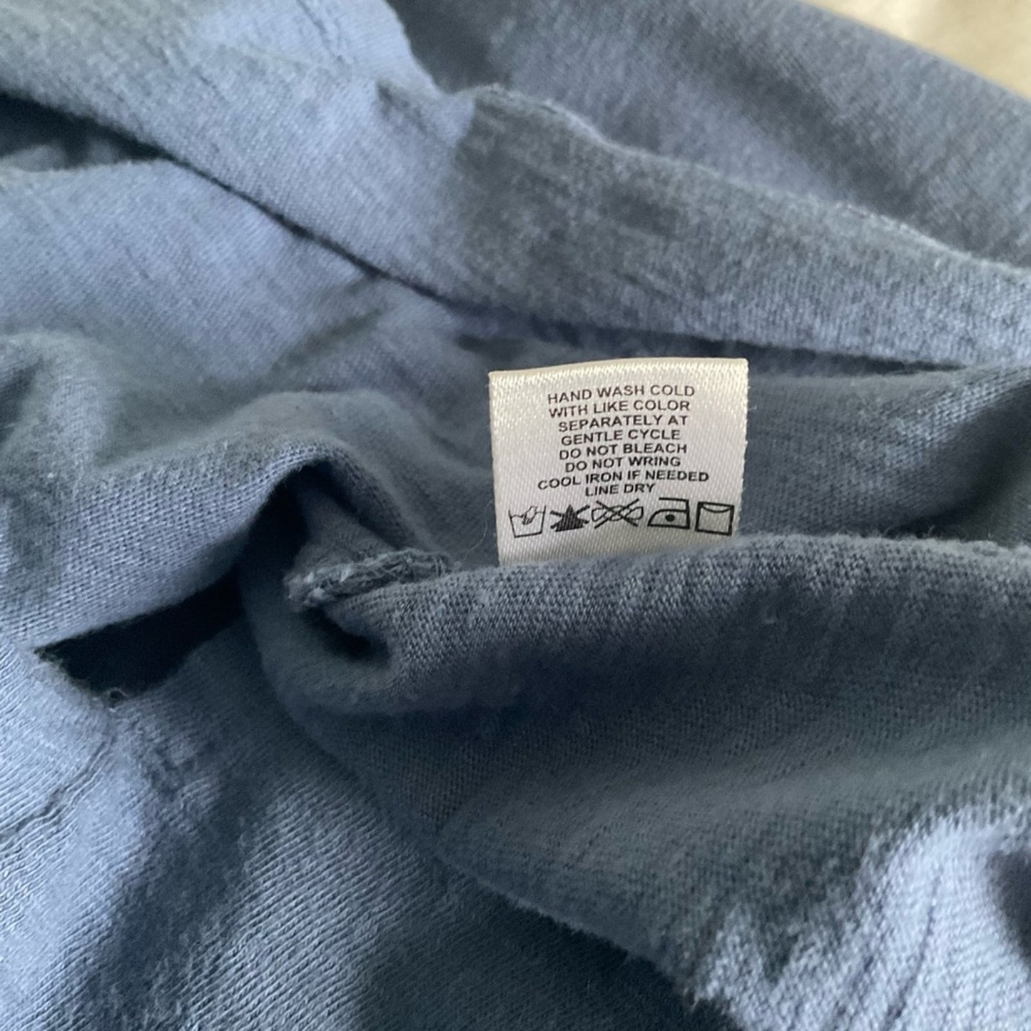 Erin London Blue Hooded pullover