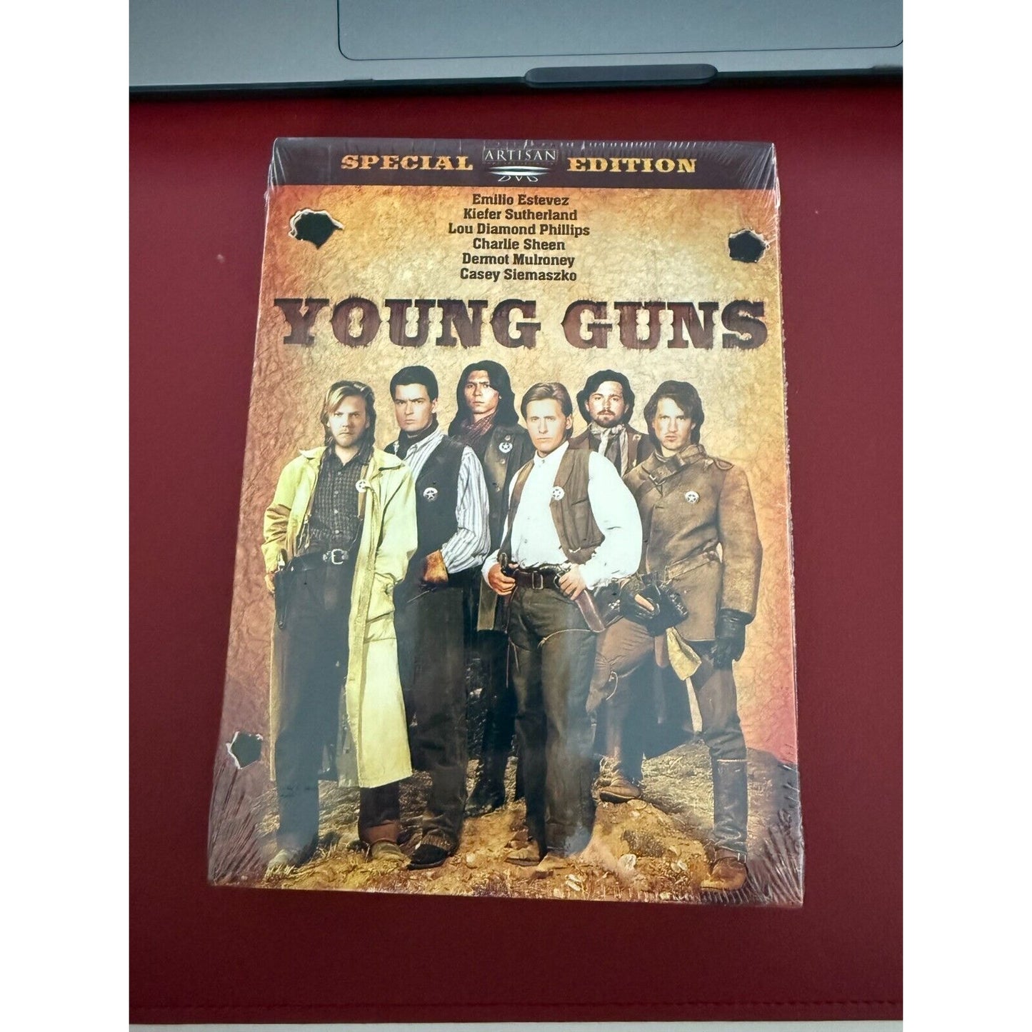 Young Guns (DVD, Special Edition) NEW