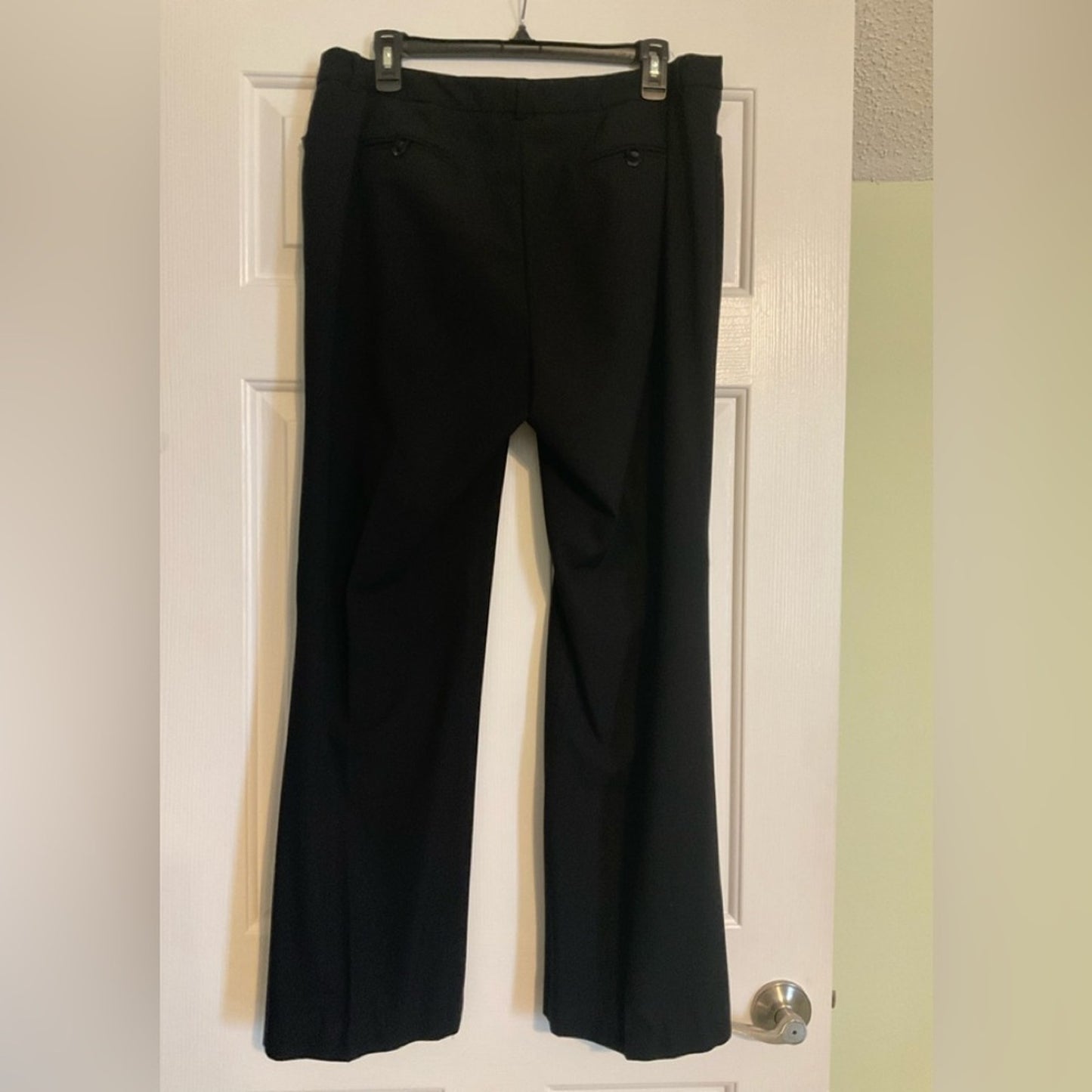 Coldwater Creek Women's Black Trousers