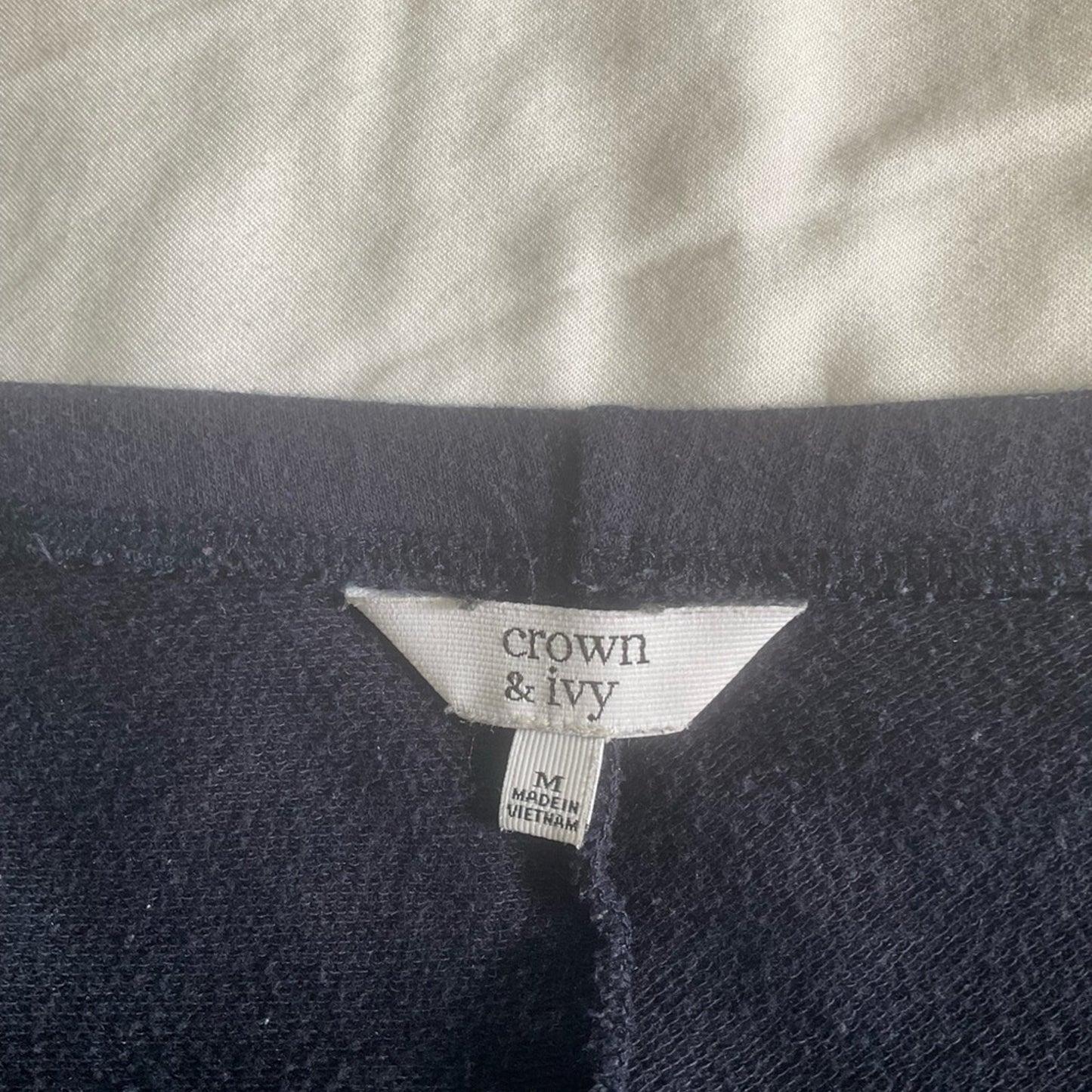 crown & ivy Blue Leggings