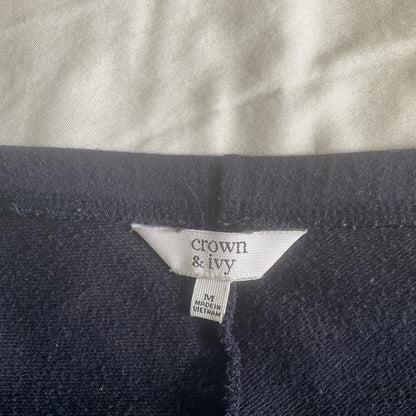 crown & ivy Blue Leggings