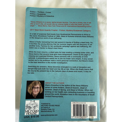 Dead of Summer (Alexa Williams) by Sherry Knowlton - Paperback 2015 - GOOD