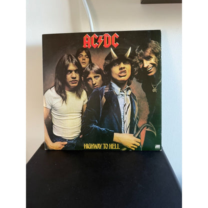 AC/DC - Highway To Hell - LP Vinyl Record 1979 Atlantic SD 19244