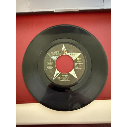 Ringo Starr Oh My My / Step Lightly - USA Apple 1972 (STAR LABEL) 7" 45rpm