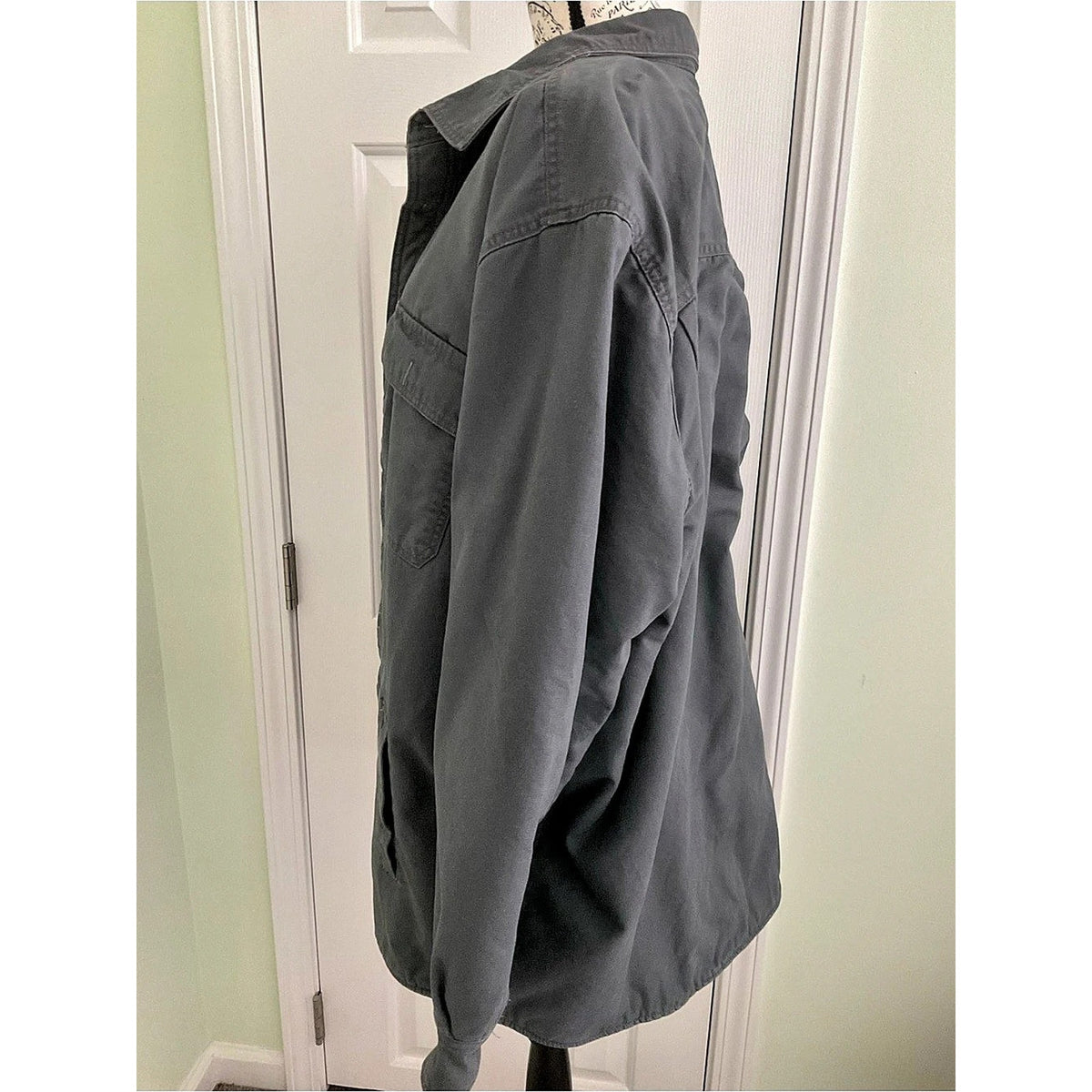 Outdoor Life Sherpa-Lined Men's Gray Jacket XL