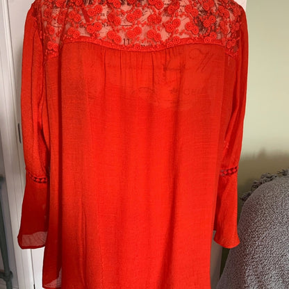 Multiples Orange tunic top - Brand new