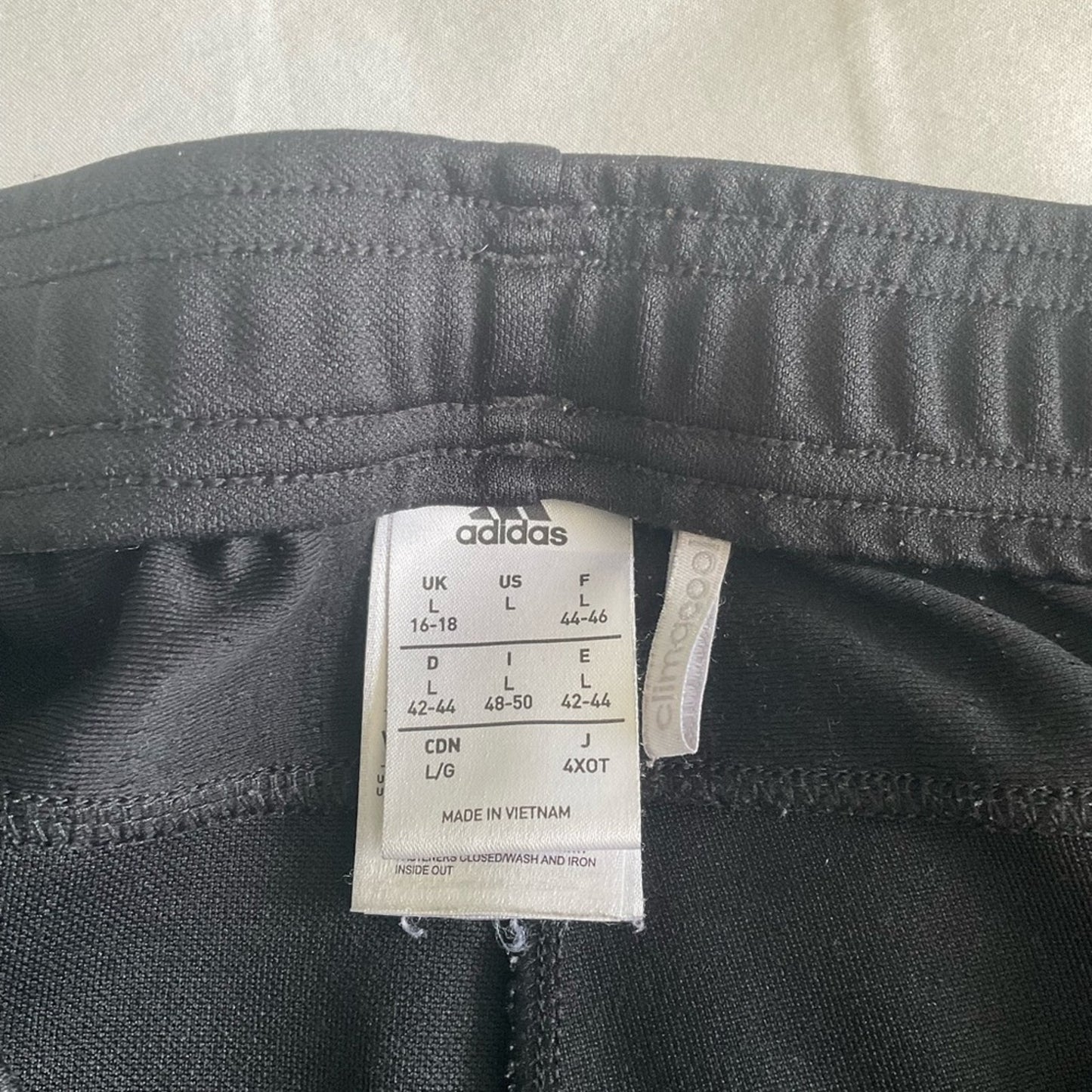 Adidas Women's Black Track Pants