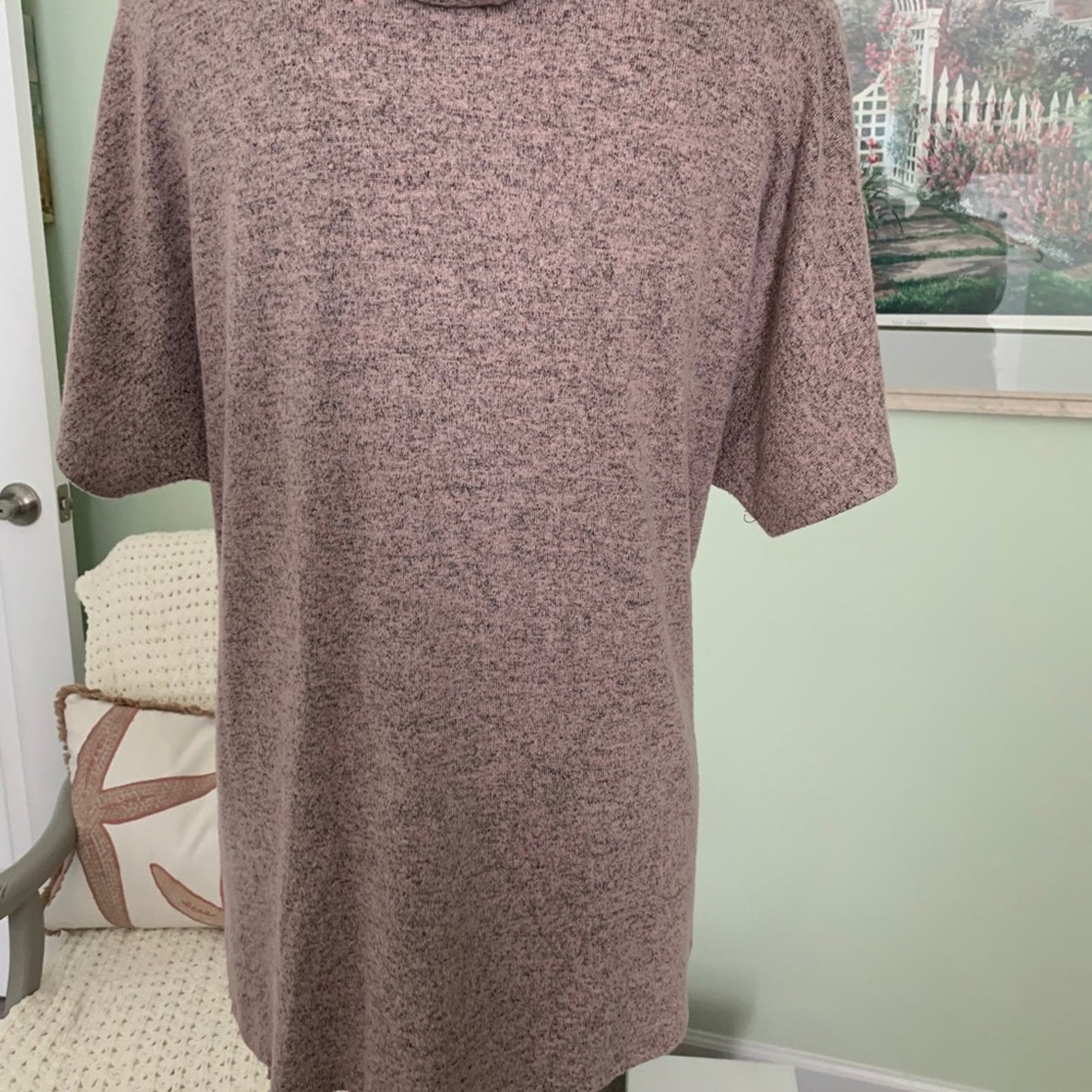 Signify Cowl Neck S/S sweater