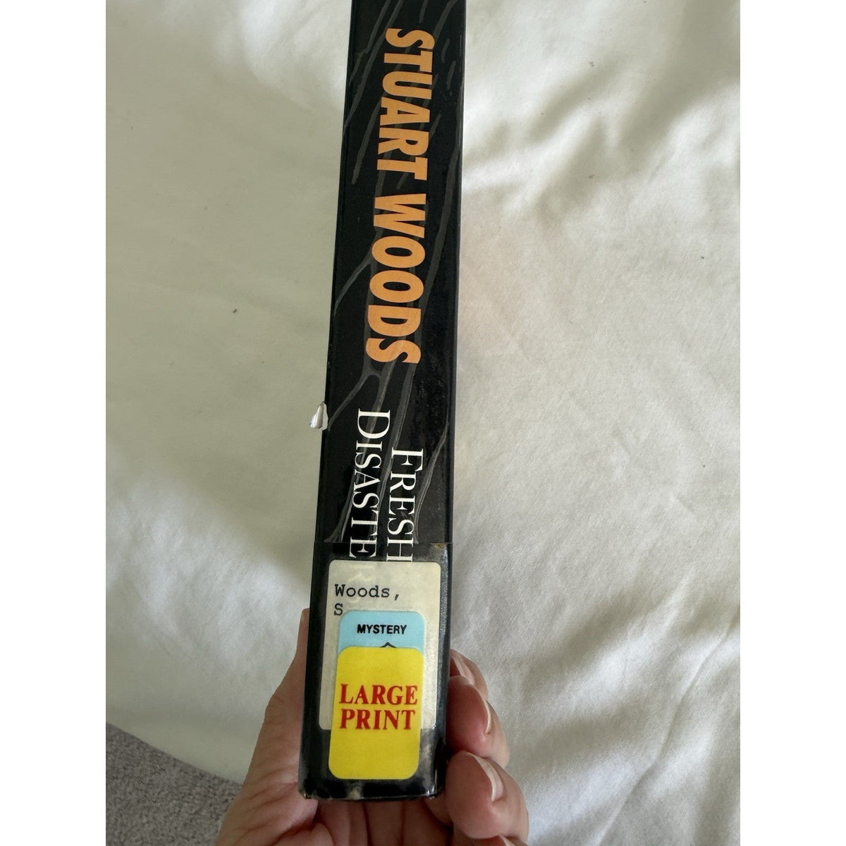 Stuart Woods Fresh Disasters Hardcover book