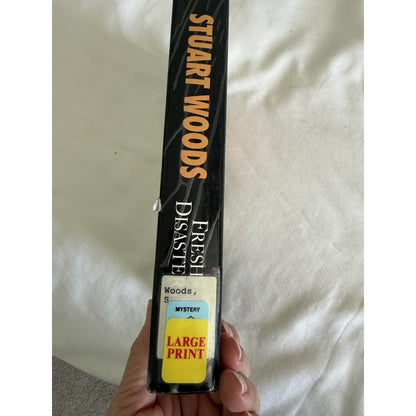 Stuart Woods Fresh Disasters Hardcover book