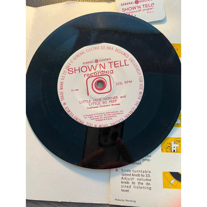 Show'N Tell Picturesound Program The Princess and the Pea ST-138 Vinyl LP Record