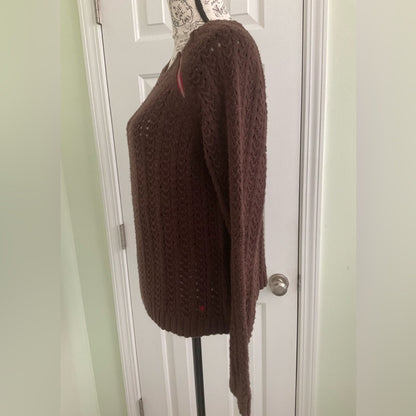 American Eagle Outfitters Chocolate Brown Sweater