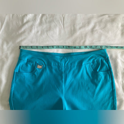 Lulu-B Turquoise Ankle Pants