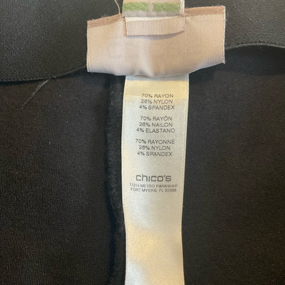 Chico's Black Ankle Pants