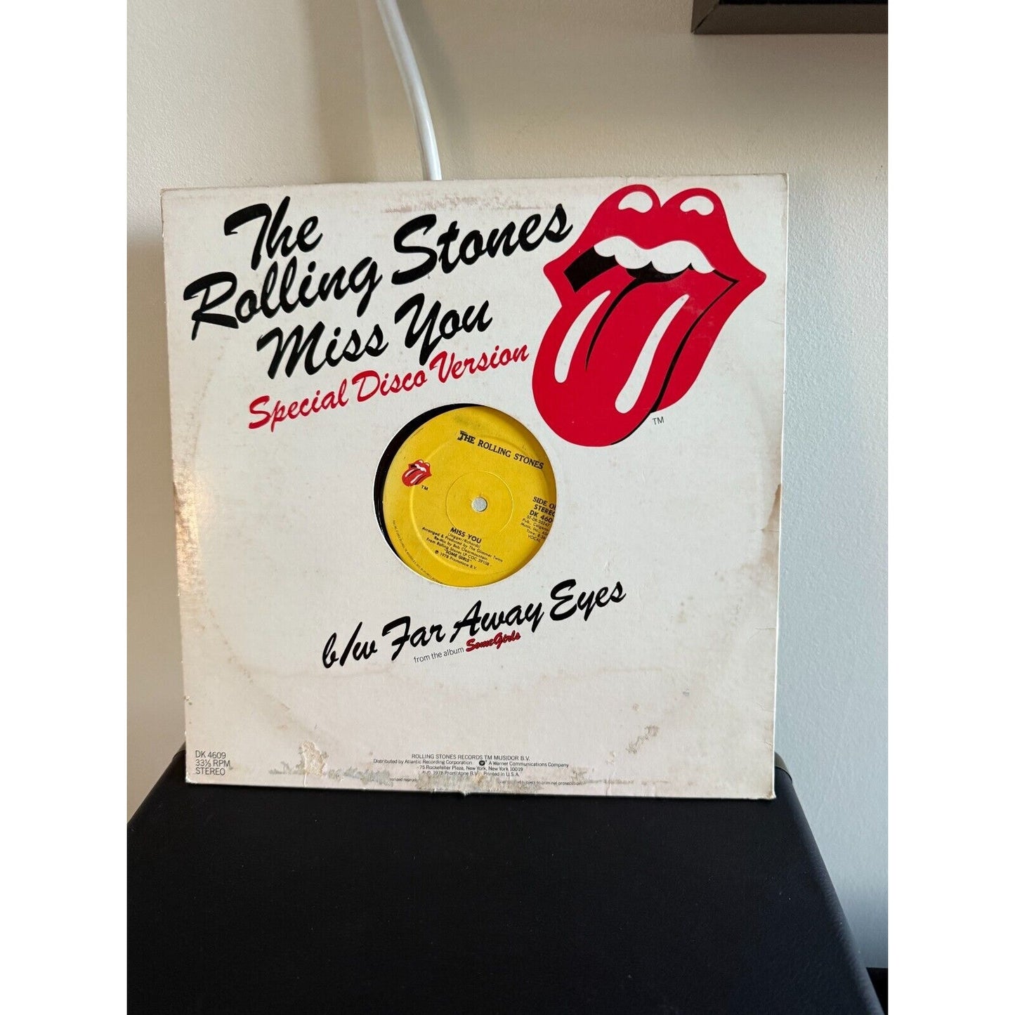 The Rolling Stones - Miss You (Special Disco Version) - DK-4609 - 12” Single