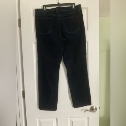 Talbots Women's Dark Blue Straight Leg Jeans