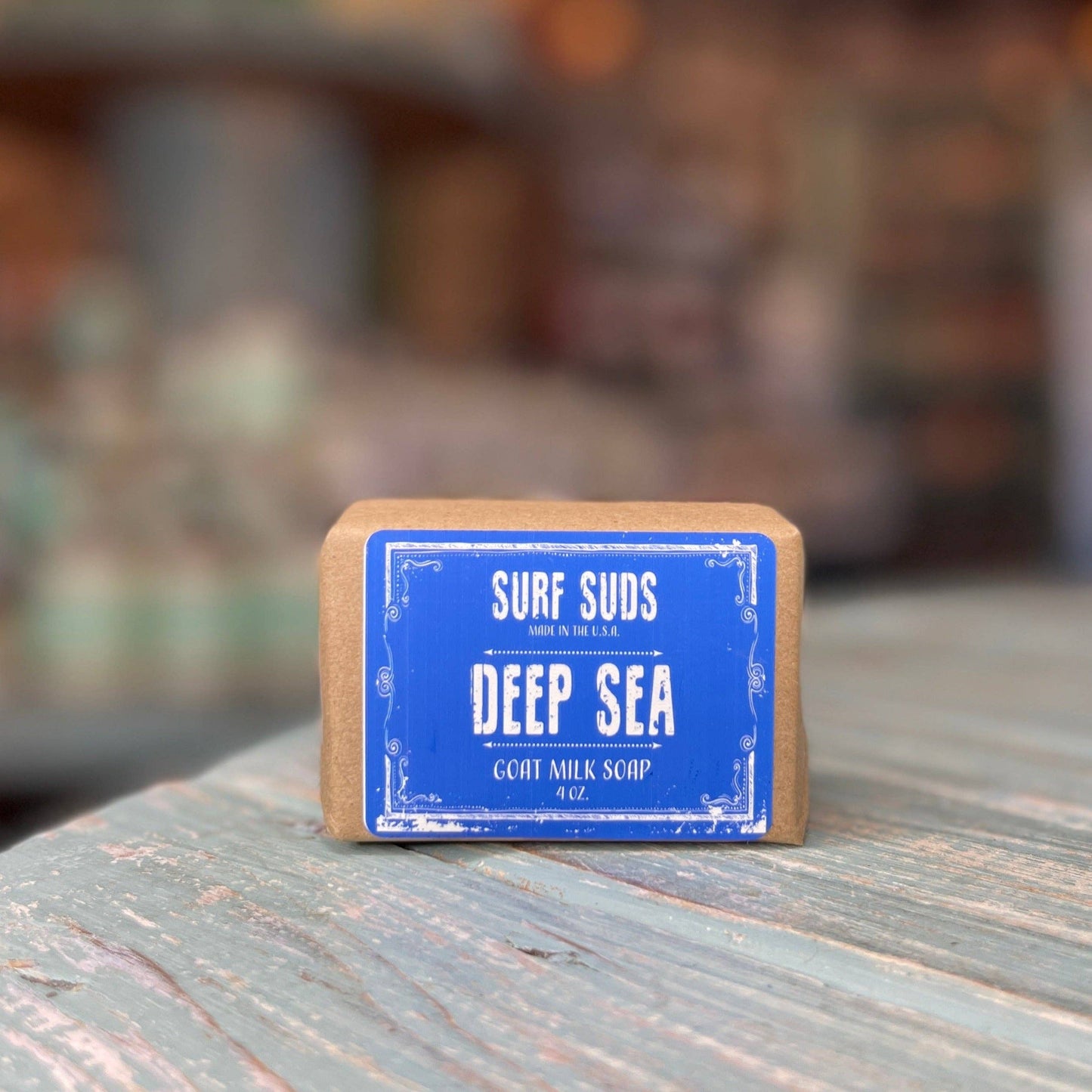 Surfs Up Candle - Deep Sea Surf Soap