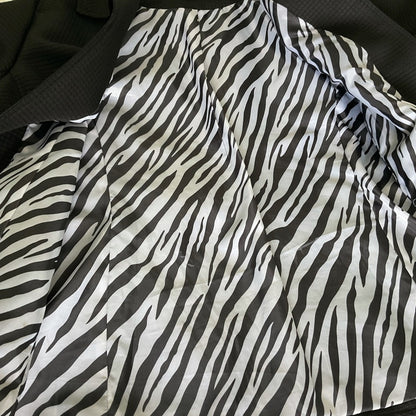 Sara Isabella Black/Zebra jacket.