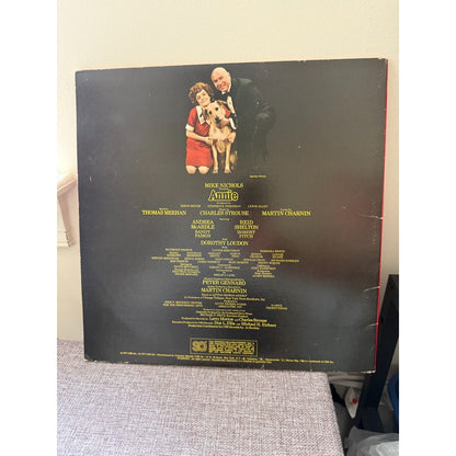 Original Cast – Annie (A New Musical) VINYL RECORD LP Gatefold JS 34712