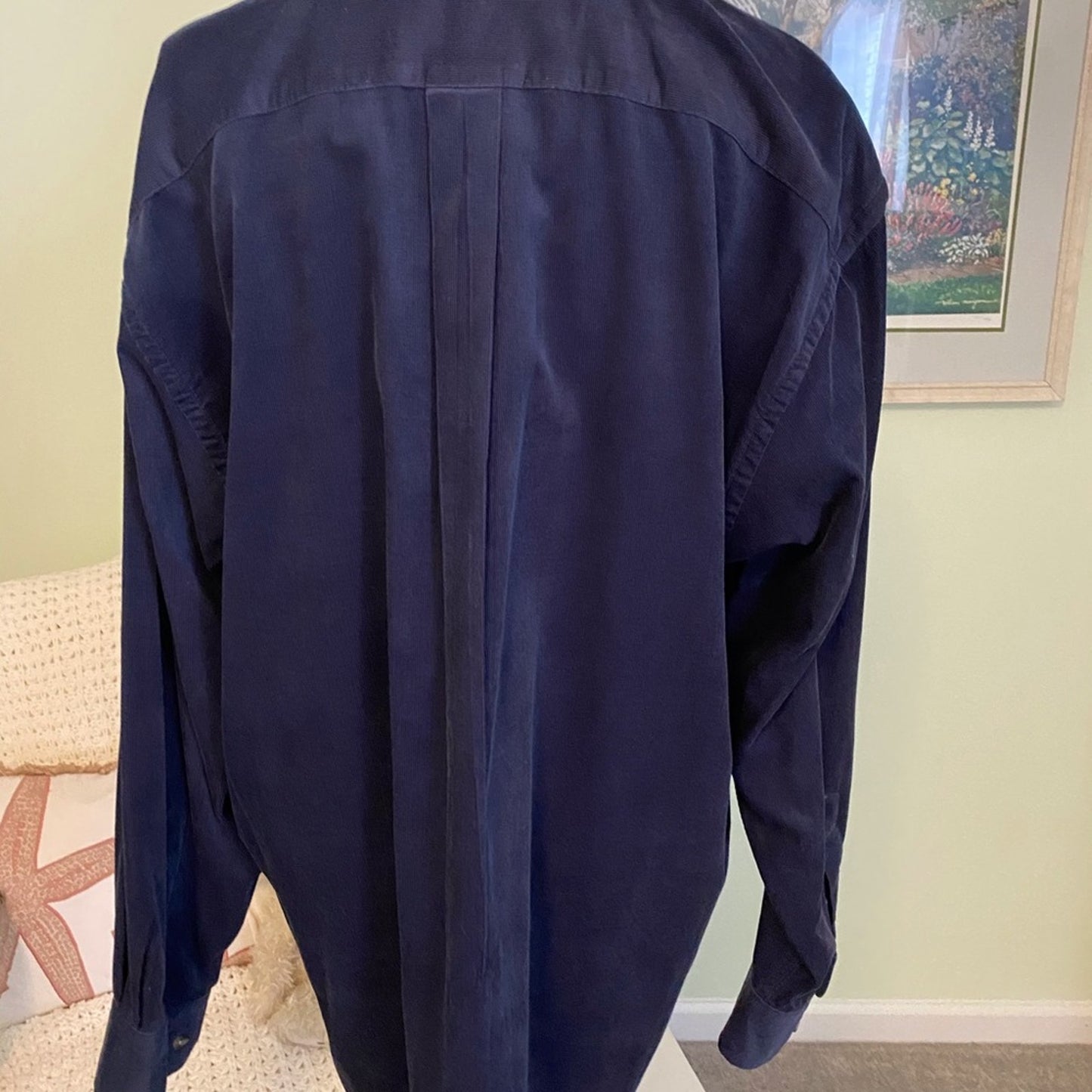 Nautica L/S men’s button down shirt